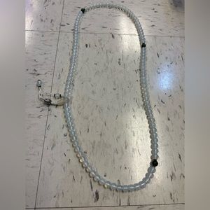 Real authentic stone beaded necklace